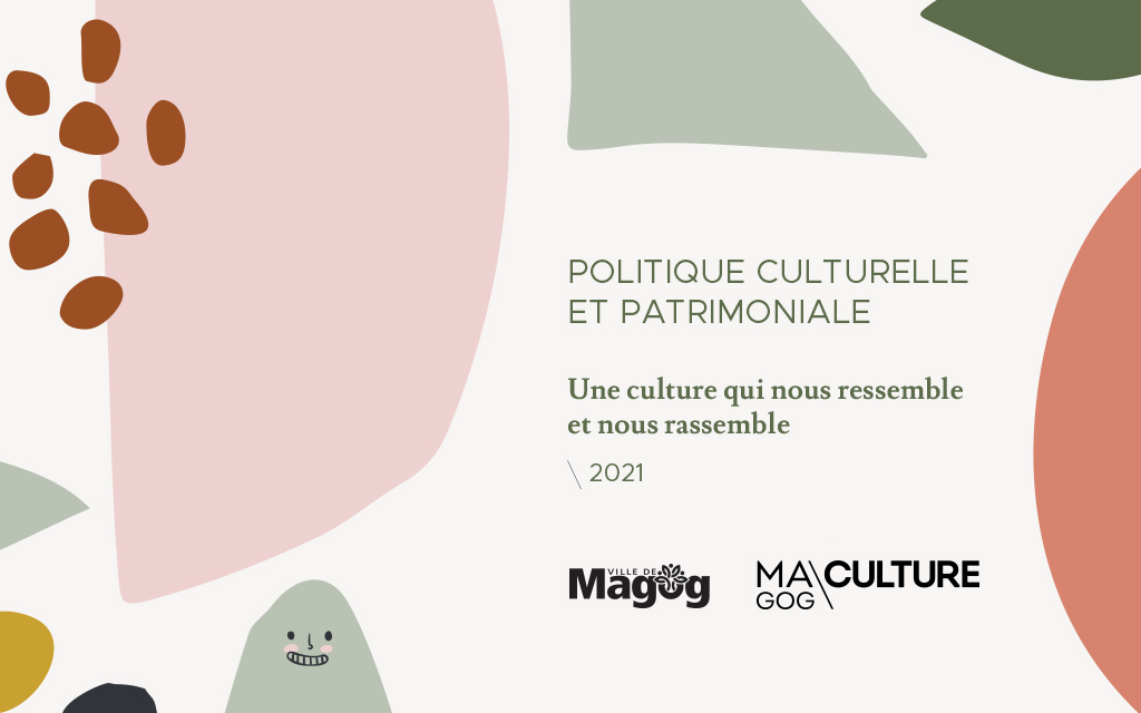 Boîte d'accueil | Politique culturelle et patrimoniale