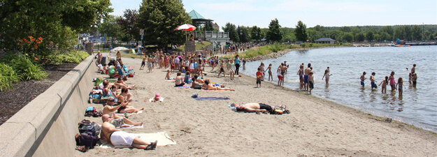 Plage, protection