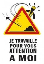 image attention travaux ville de magog