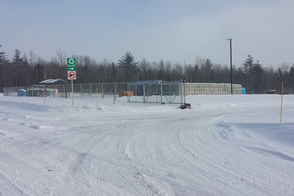 Ouverture écocentre, parc industriel, Ville de Magog