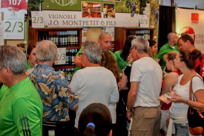 Fête des vendanges Magog-Orford, pointe Merry