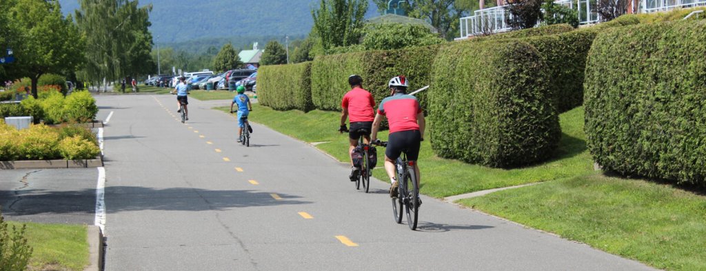 Ouvertures des pistes cyclables Ville de Magog