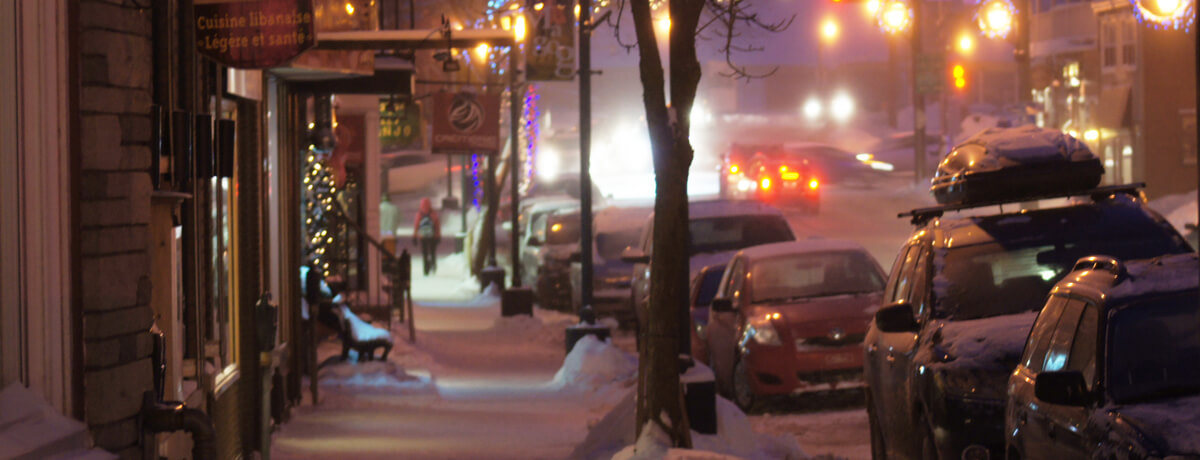 Stationnement de nuit dans les rues interdit Ville de Magog