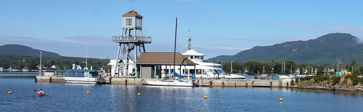 Quai MacPherson de Magog