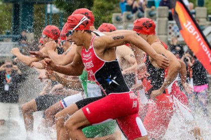 Tri-Memphré, triathlon, Ville de Magog, lac Memphrémagog