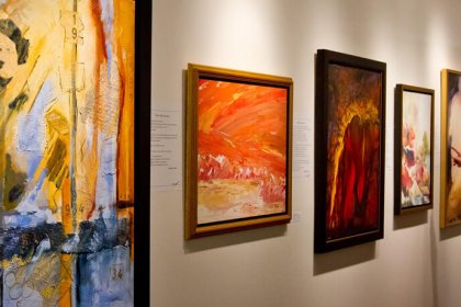 Exposition centre d'arts visuel de Magog