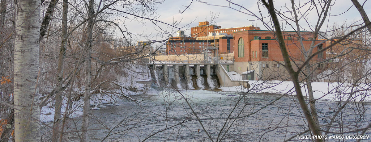 Ville de Magog | Barrage Hydro-Magog