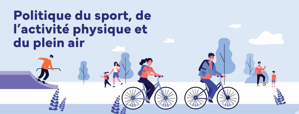 Communiqué - La Ville de Magog adopte sa première Politique du sport, de l’activité physique et du plein air