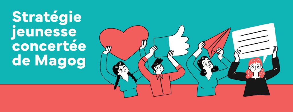 Communiqué - Stratégie jeunesse concertée de Magog | Les jeunes invités à déposer leur projet dans le cadre du budget participatif jeunesse