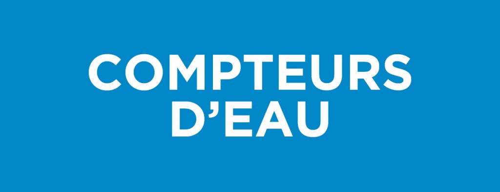 Compteurs d'eau | Ville de Magog