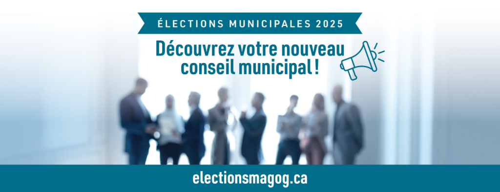 Élections municipales 2025 - Découvrez votre nouveau conseil municipal