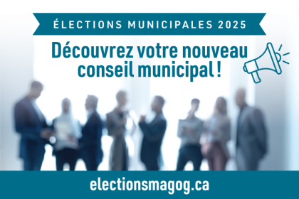 Élections municipales 2025 - Découvrez votre nouveau conseil municipal