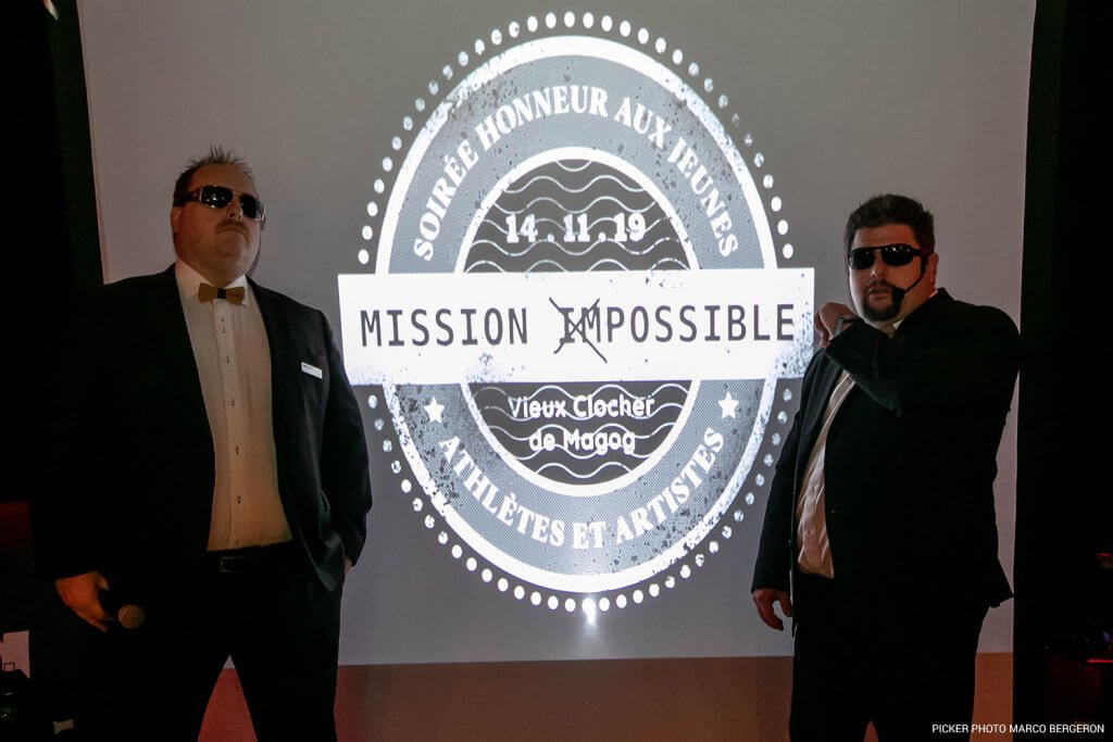 Ville de Magog - Soirée honneur aux jeunes artistes et athlètes 2019