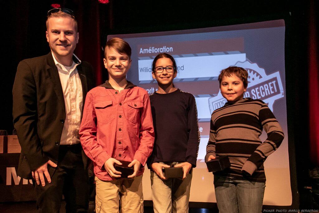 Ville de Magog - Soirée honneur aux jeunes artistes et athlètes 2019