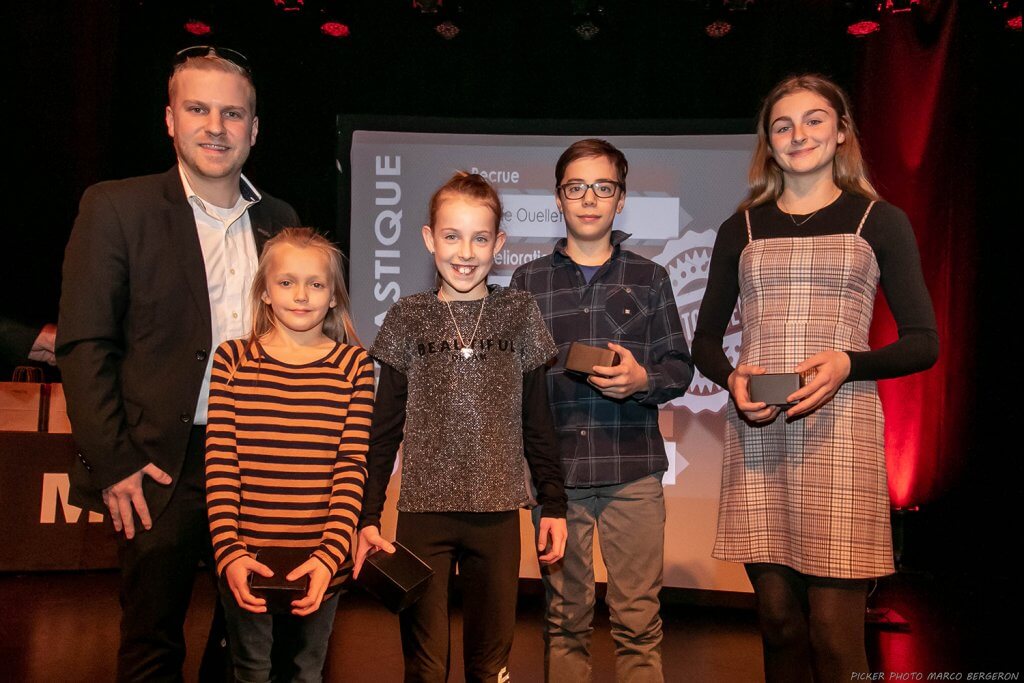 Ville de Magog - Soirée honneur aux jeunes artistes et athlètes 2019