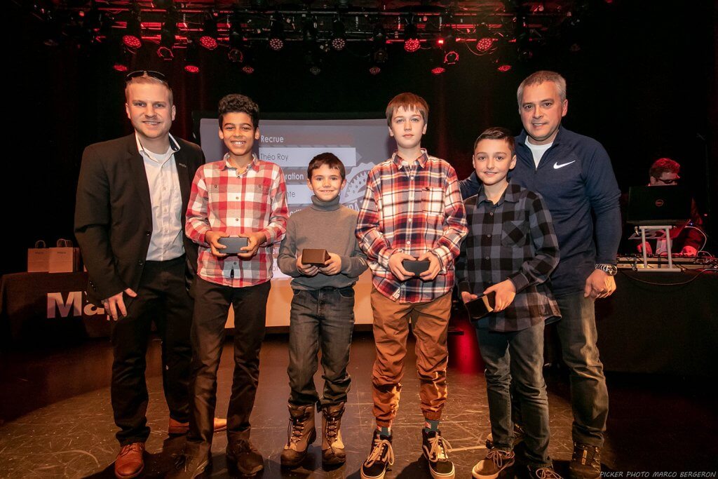 Ville de Magog - Soirée honneur aux jeunes artistes et athlètes 2019