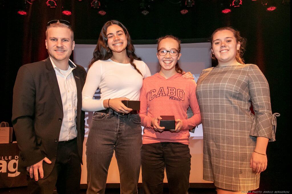 Ville de Magog - Soirée honneur aux jeunes artistes et athlètes 2019