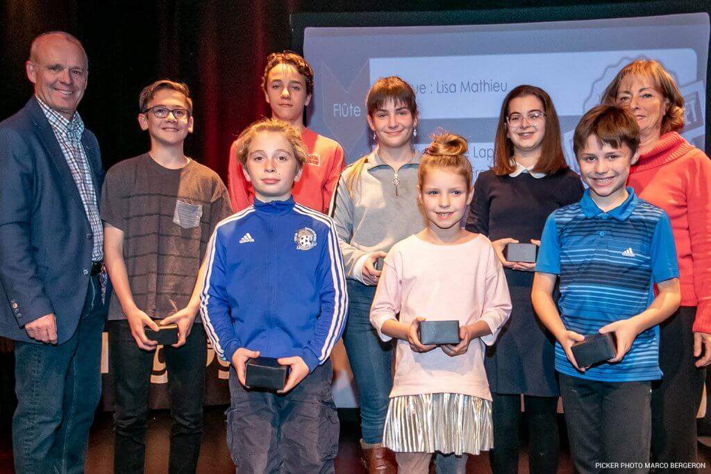 Ville de Magog - Soirée honneur aux jeunes artistes et athlètes 2019