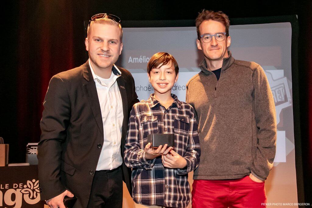 Ville de Magog - Soirée honneur aux jeunes artistes et athlètes 2019