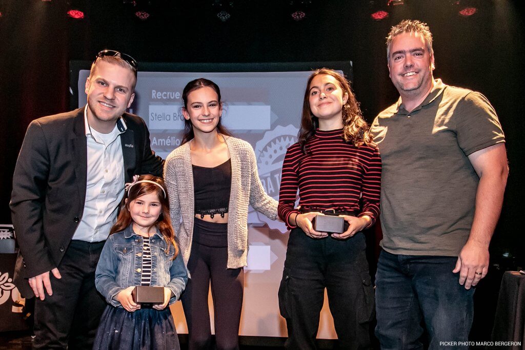 Ville de Magog - Soirée honneur aux jeunes artistes et athlètes 2019