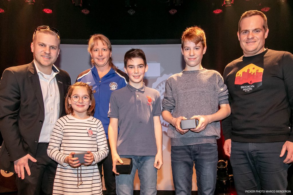 Ville de Magog - Soirée honneur aux jeunes artistes et athlètes 2019