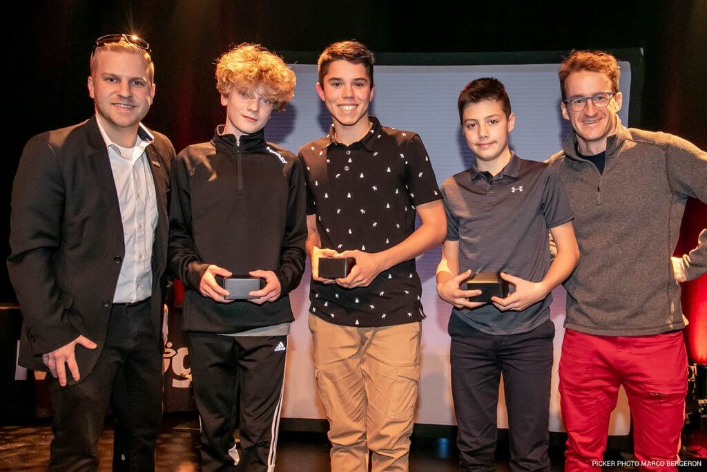 Ville de Magog - Soirée honneur aux jeunes artistes et athlètes 2019