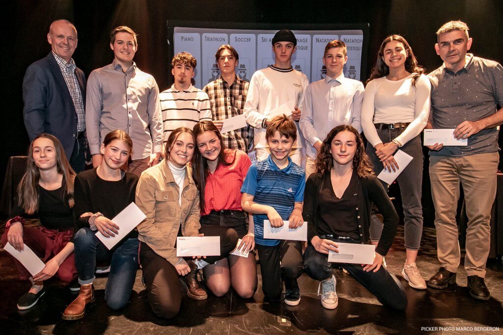 Ville de Magog - Soirée honneur aux jeunes artistes et athlètes 2019