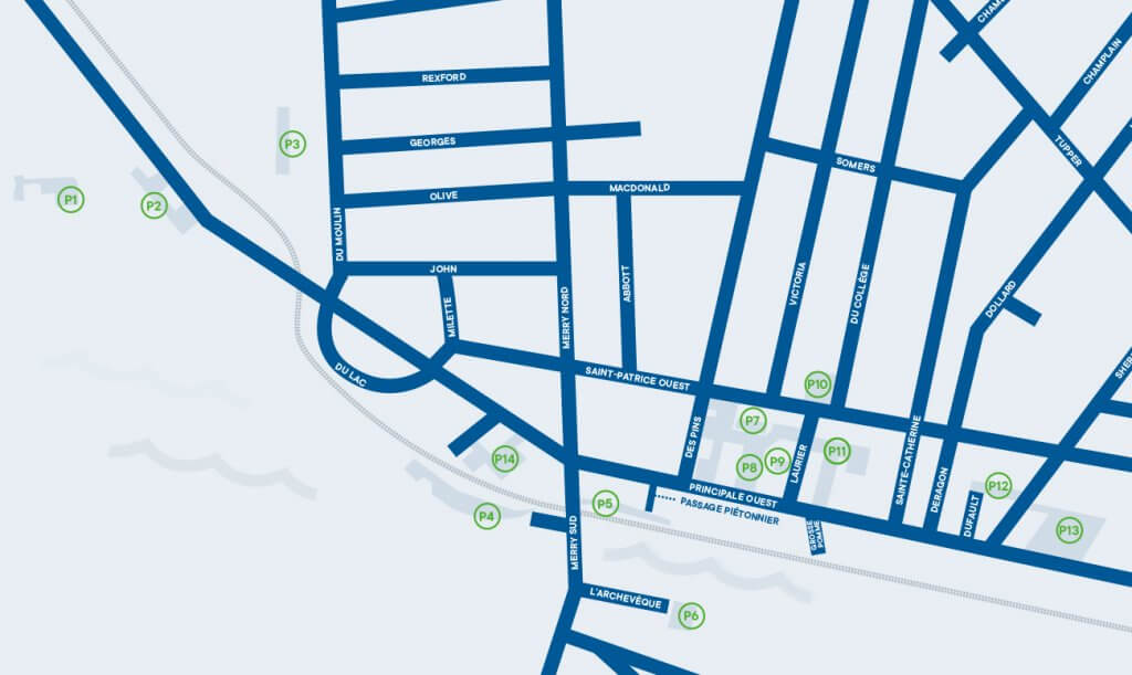 Ville de Magog Stationnements municipaux Ville de Magog
