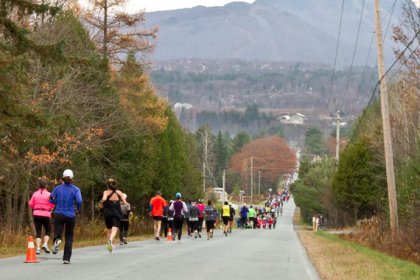 Course à pied, Ville de Magog