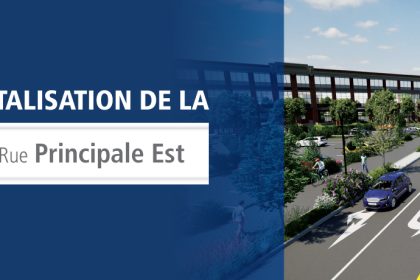 Projet de revitalisation de la rue Principale Est | Les citoyens invités à une soirée d’information le 27 mai