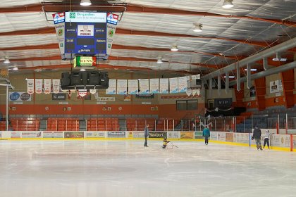 Aréna de Magog, patin, hockey