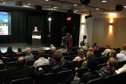 Assemblée publique de consultation