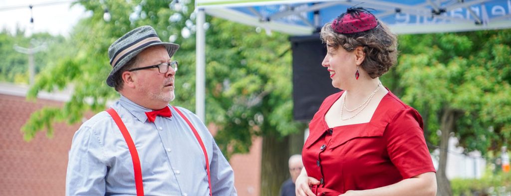 Visites guidées et animées du centre-ville et du quartier des Tisserands | Ville de Magog