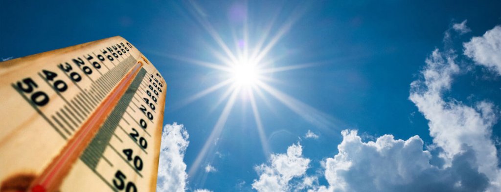 Chaleur accablante