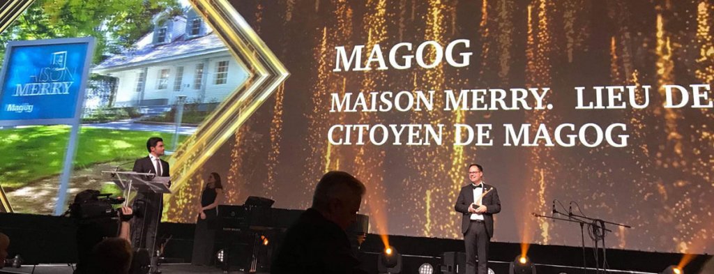 La Maison Merry | Lieu de mémoire citoyen finaliste au mérite Ovation municipale 2019