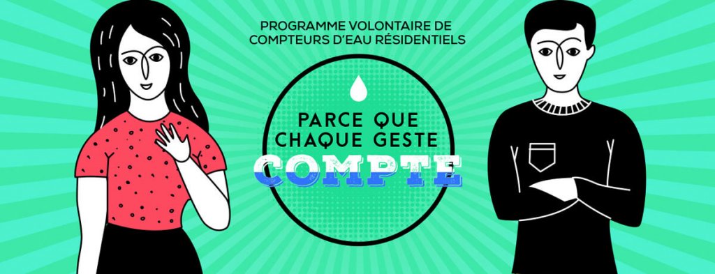 Chaque geste compte, une campagne de la Ville de Magog pour recruter 380 propriétaires soucieux d’économiser l’eau potable