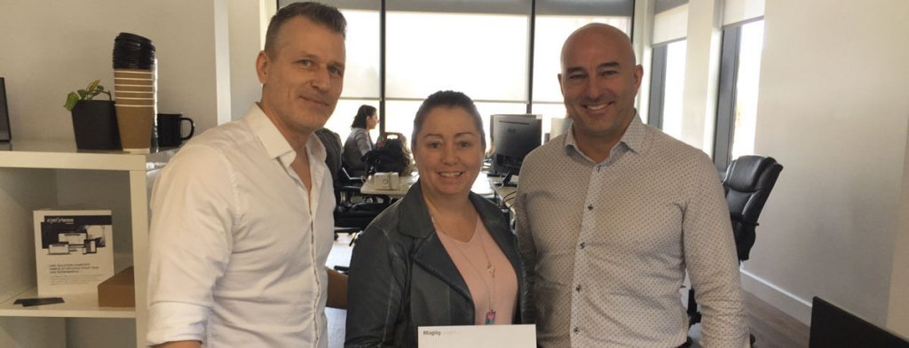 Magog offre une subvention de 10 000 $ à Projex Media