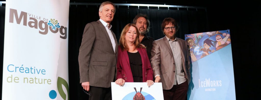 La CAQ abandonne l’auteur des romans d’Amos Daragon, Bryan Perro, IceWorks et le secteur techno-récréatif de la région de l’Estrie