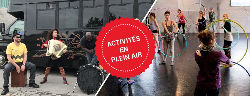 Activités gratuites en plein air pour toute la famille les 8 et 9 juin 2019