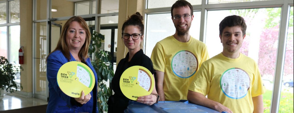 Bien trier, ce n’est pas compliqué, une campagne pour accompagner les Magogois vers une meilleure gestion des matières résiduelles