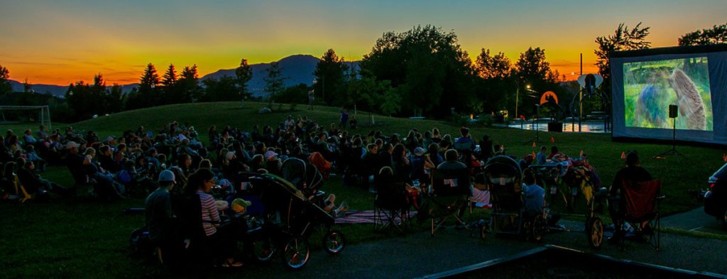 Cinéma sous les étoiles | Ville de Magog