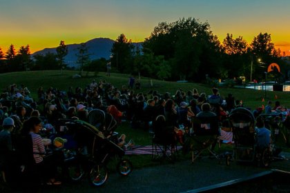 Cinéma sous les étoiles | Ville de Magog