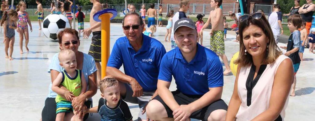 Nouveaux jeux d’eau et terrains de pickleball améliorés au parc Omerville à Magog