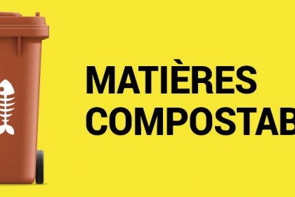 Ville de Magog | Bac brun : compostage