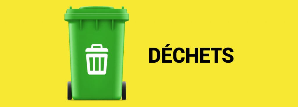 Ville de Magog | Bac vert : déchets