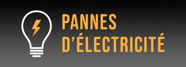 Ville de Magog | Pannes d'électricité