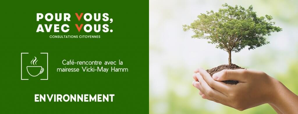 Café-rencontre - Environnement à Magog
