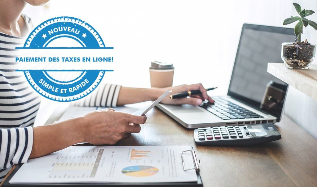 Ville de Magog | Paiement des taxes en ligne
