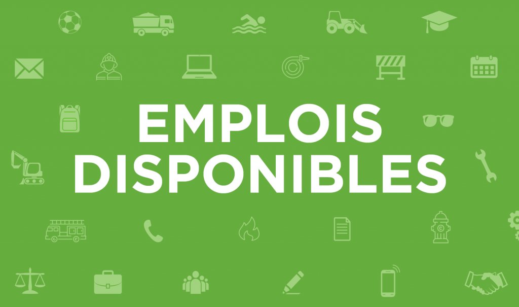 Ville de Magog | Emplois disponibles