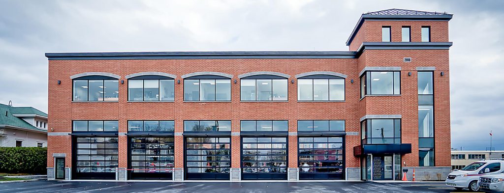 Ville de Magog - Caserne de pompiers